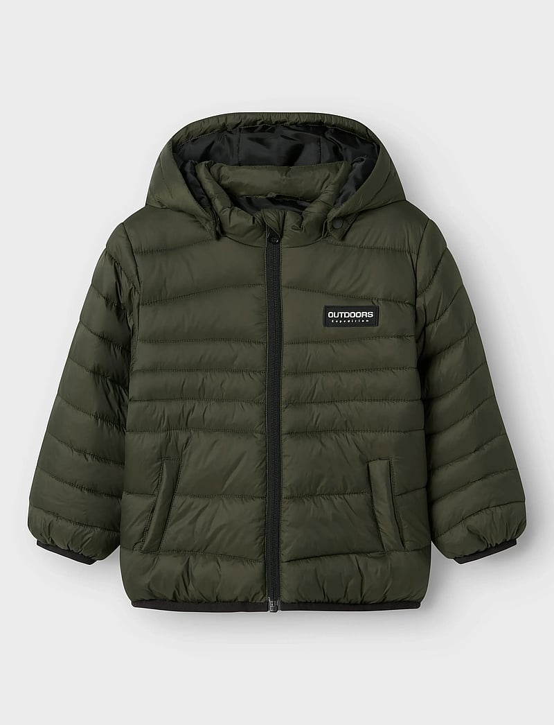 name it - NMMMARBLE JACKET PB NOOS - winterjacke - deep depths - 3