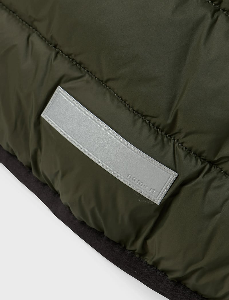 name it - NMMMARBLE JACKET PB NOOS - winterjacke - deep depths - 4