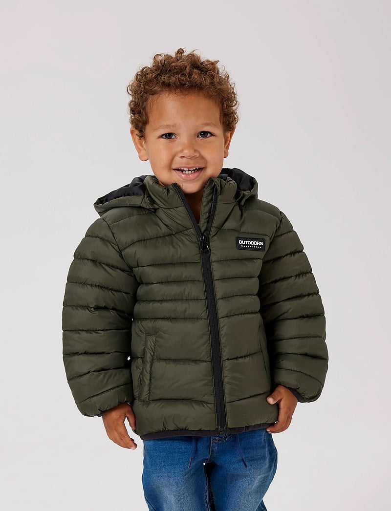 name it - NMMMARBLE JACKET PB NOOS - winterjacke - deep depths - 5