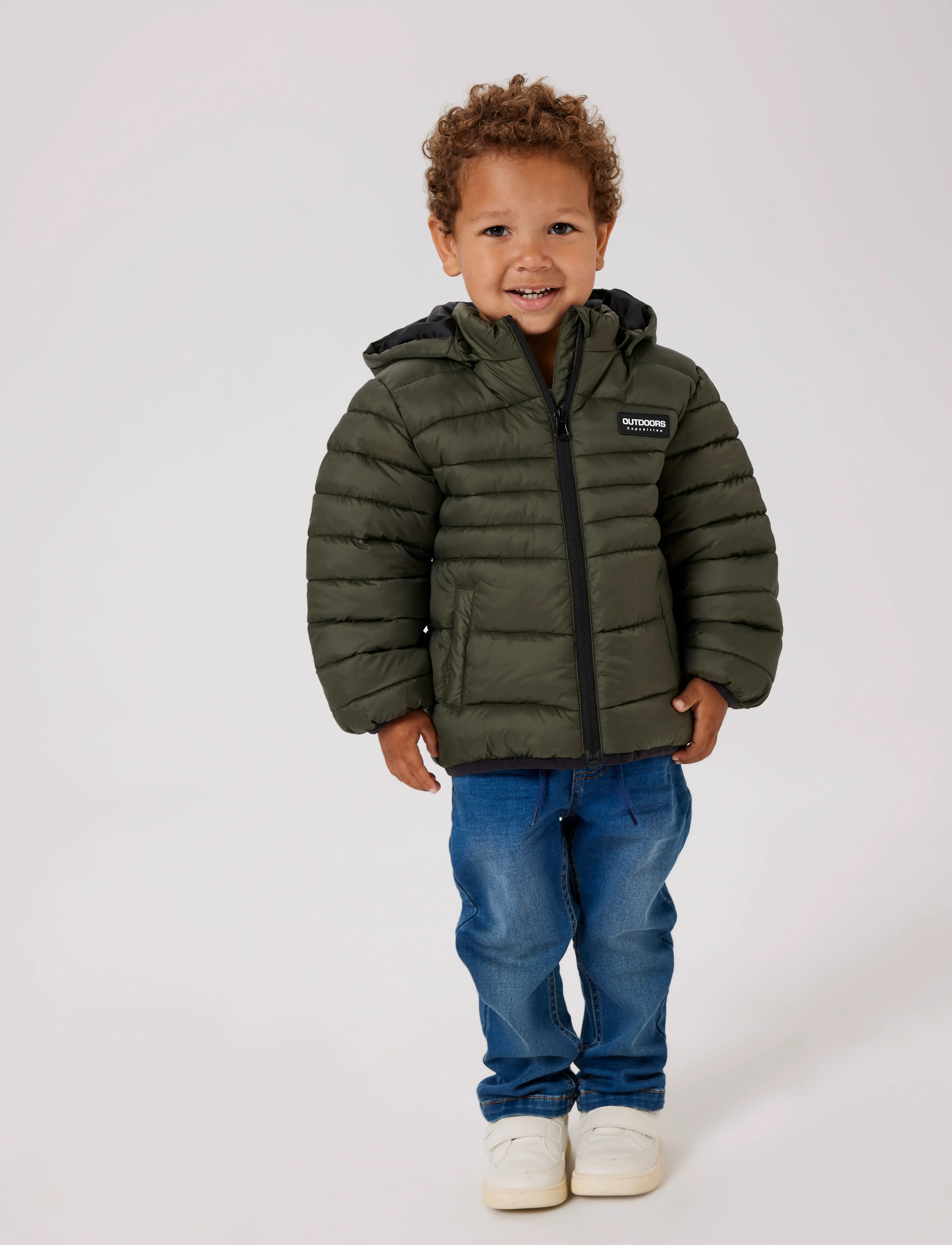 name it - NMMMARBLE JACKET PB NOOS - laveste priser - deep depths - 3