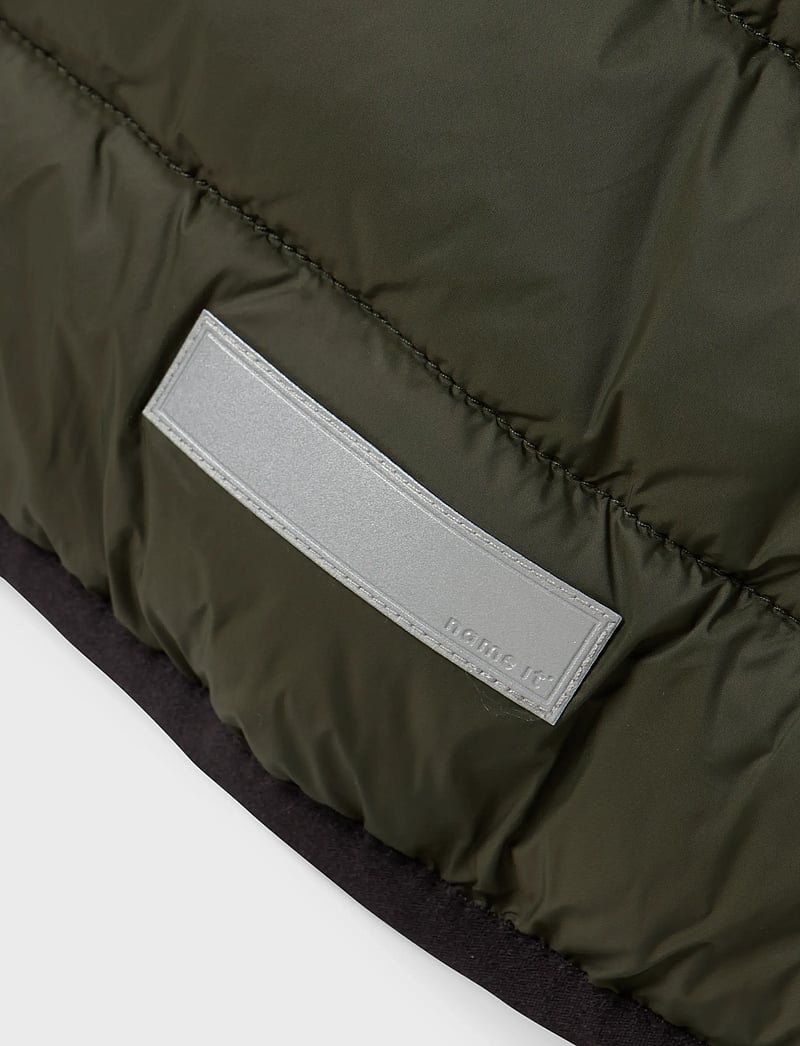name it - NMMMARBLE JACKET PB NOOS - Žieminė striukė - deep depths - 5
