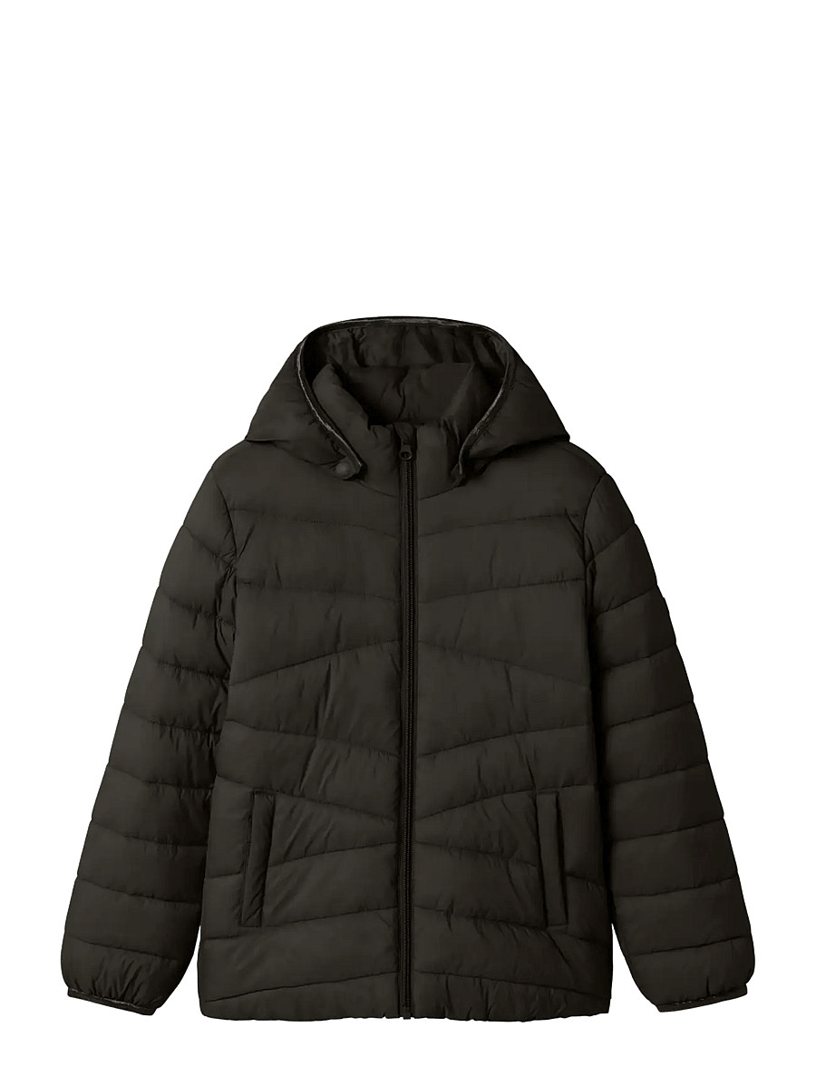 name it - NKFMARBLE JACKET PB - winterjacke - black - 1