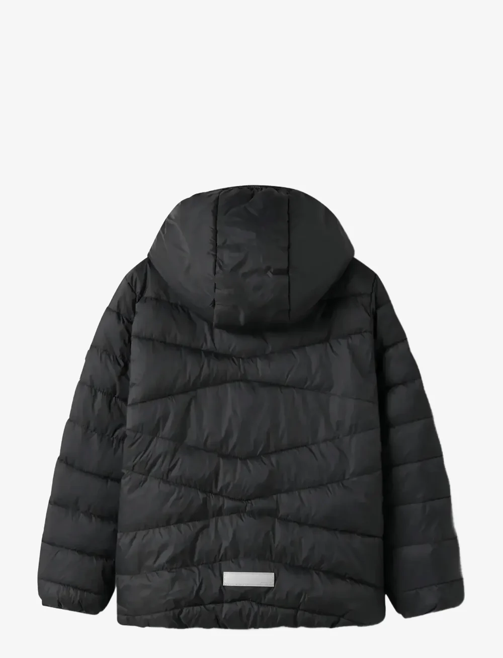 name it - NKFMARBLE JACKET PB - vinterjackor - black - 1