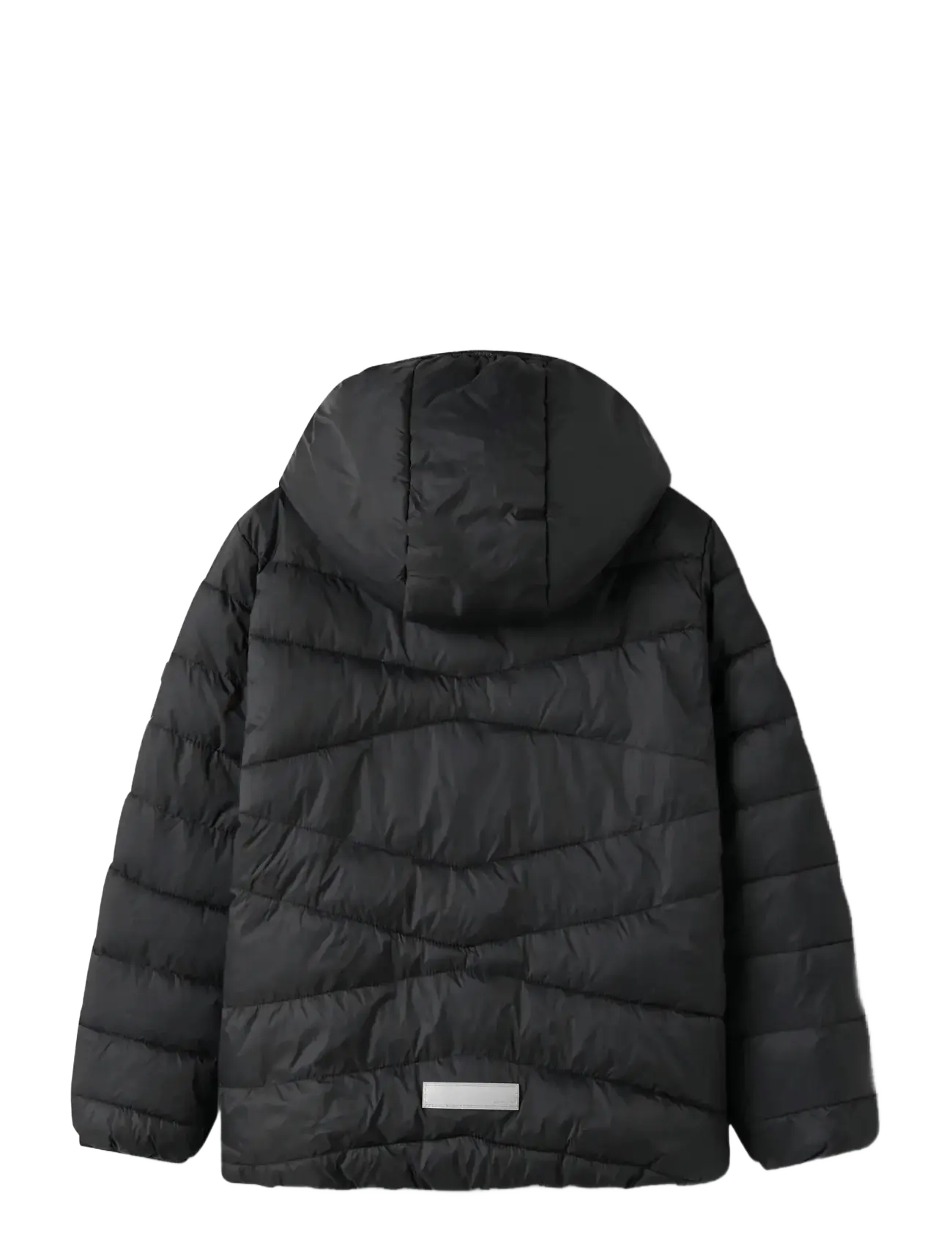 name it - NKFMARBLE JACKET PB - daunen- und steppjacken - black - 2
