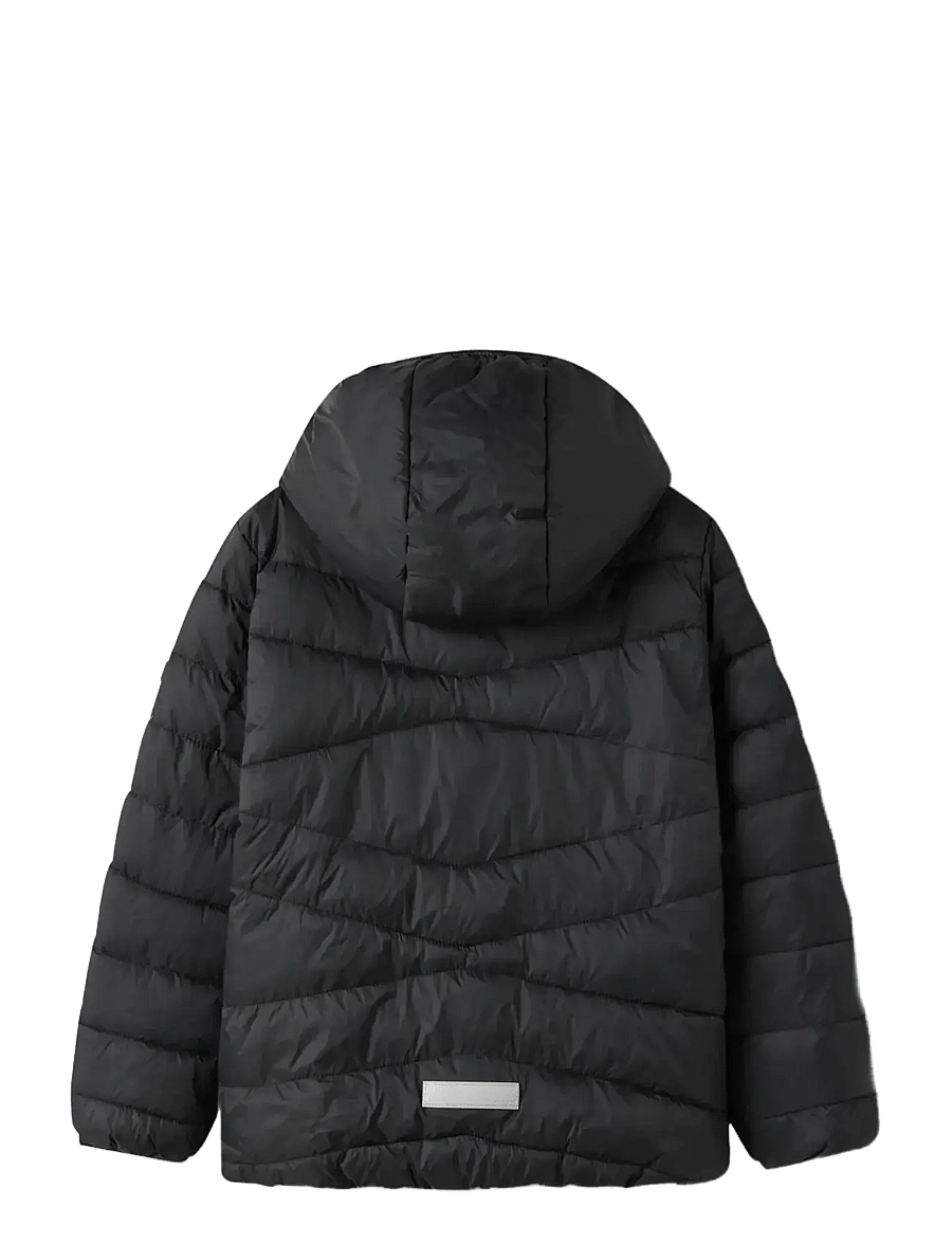 name it - NKFMARBLE JACKET PB - winterjacke - black - 2
