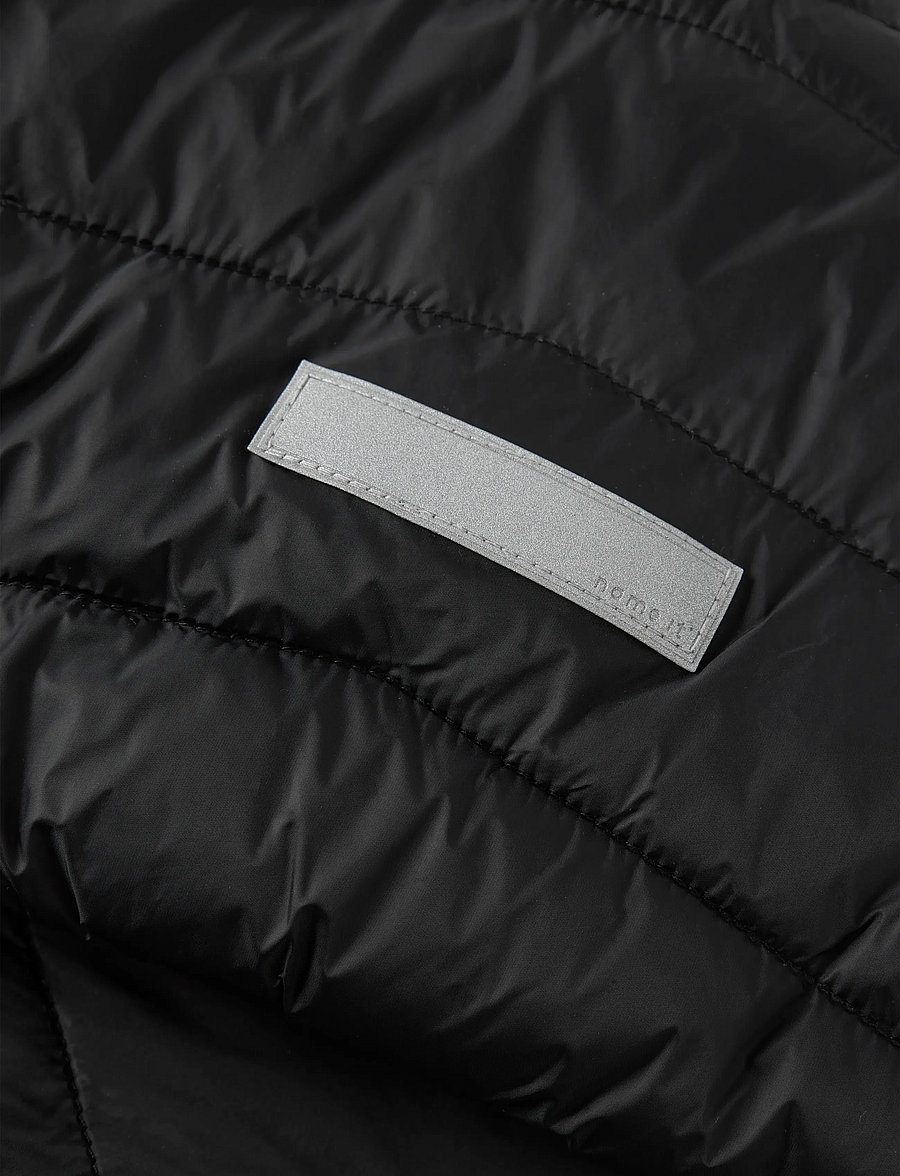 name it - NKFMARBLE JACKET PB - winterjacke - black - 3