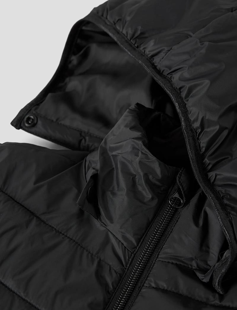 name it - NKFMARBLE JACKET PB - talvejope - black - 4