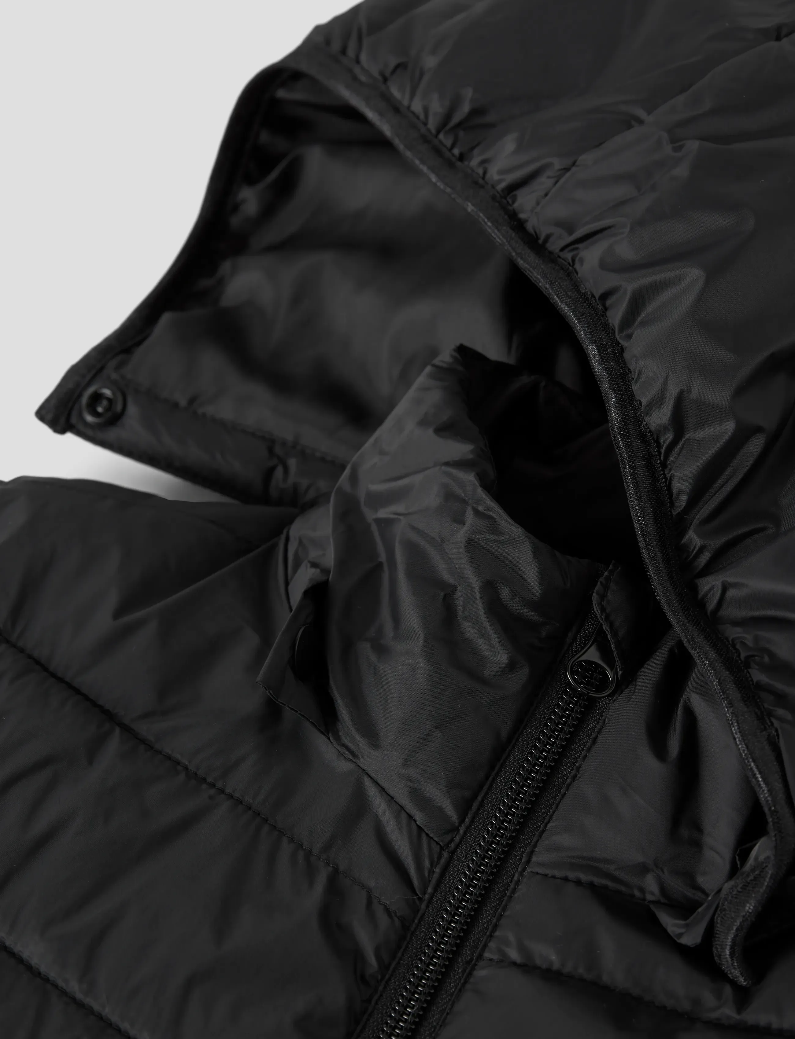 name it - NKFMARBLE JACKET PB - daunen- und steppjacken - black - 4