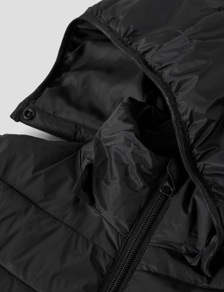 name it - NKFMARBLE JACKET PB - winterjacke - black - 4
