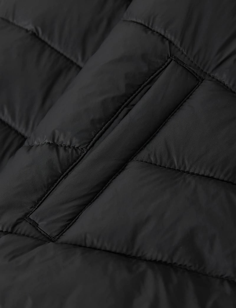 name it - NKFMARBLE JACKET PB - talvejope - black - 5