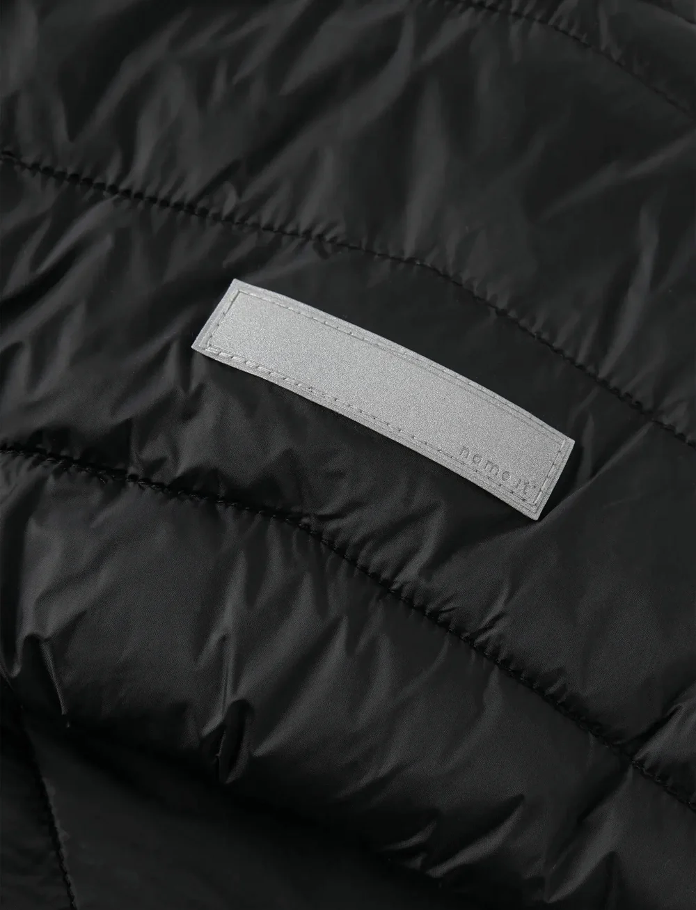 name it - NKFMARBLE JACKET PB - vinterjackor - black - 3