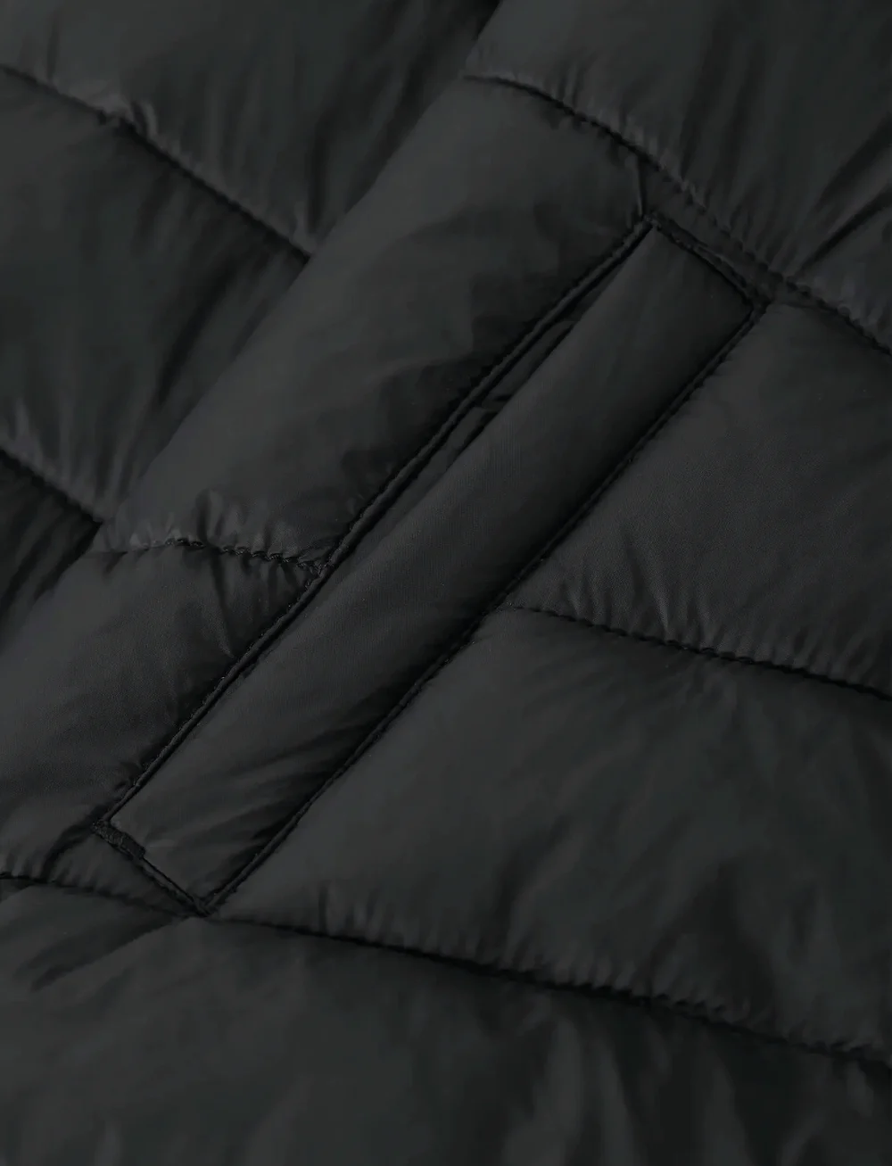 name it - NKFMARBLE JACKET PB - vinterjackor - black - 4