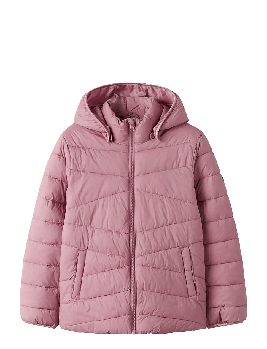 name it - NKFMARBLE JACKET PB - vinterjakker - lilas - 1