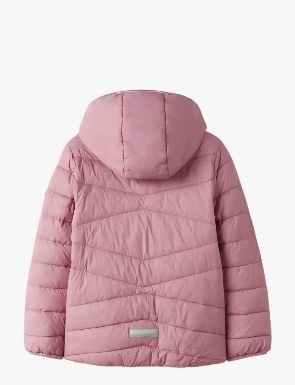 name it - NKFMARBLE JACKET PB - winterjas - lilas - 1