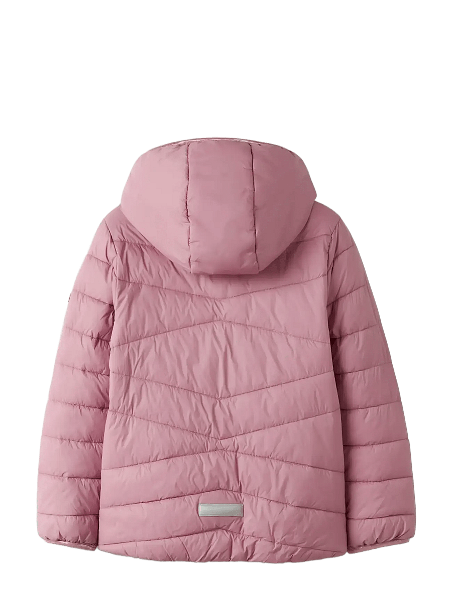 name it - NKFMARBLE JACKET PB - vinterjakker - lilas - 2