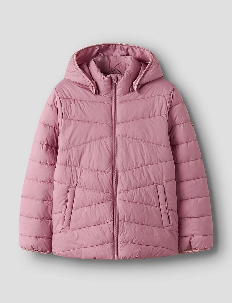 name it - NKFMARBLE JACKET PB - winter jackets - lilas - 0