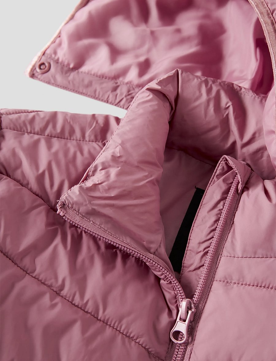 name it - NKFMARBLE JACKET PB - vinterjakker - lilas - 3