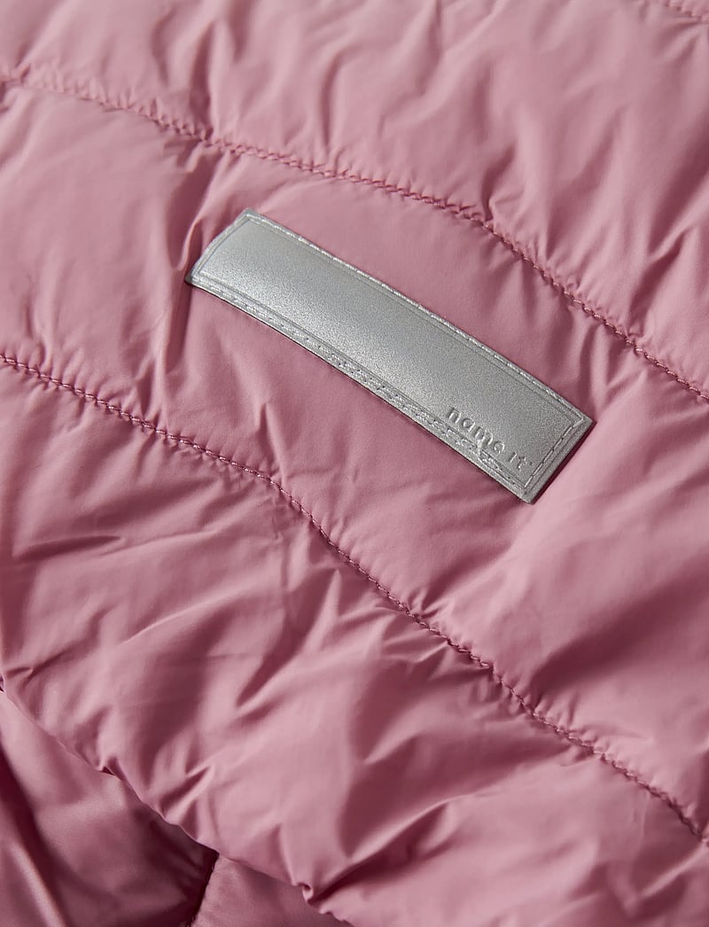 name it - NKFMARBLE JACKET PB - winter jackets - lilas - 4