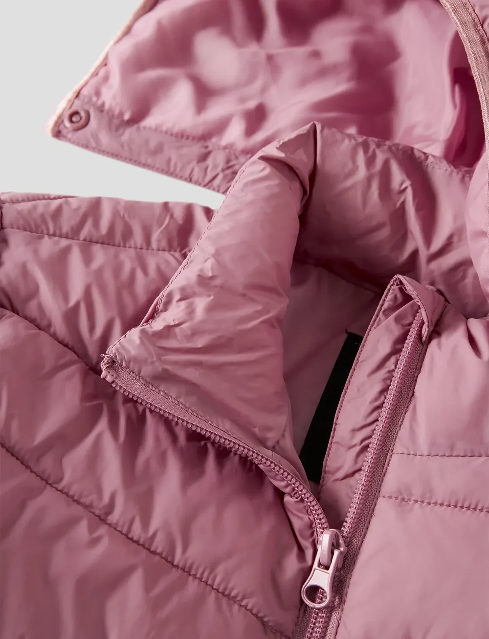 name it - NKFMARBLE JACKET PB - winterjas - lilas - 2