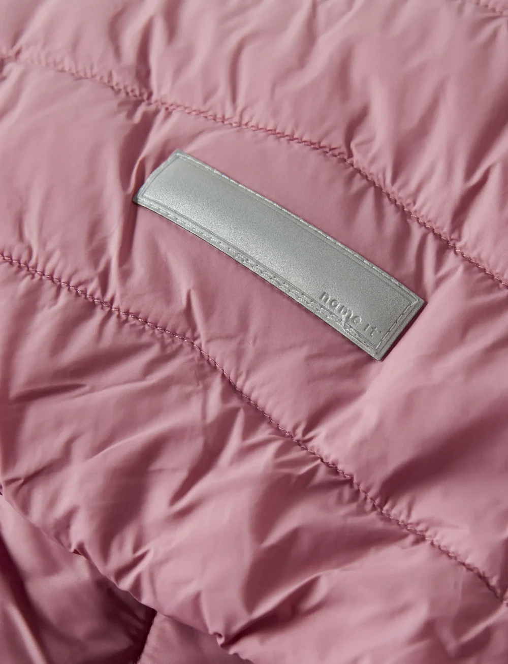 name it - NKFMARBLE JACKET PB - winterjas - lilas - 3