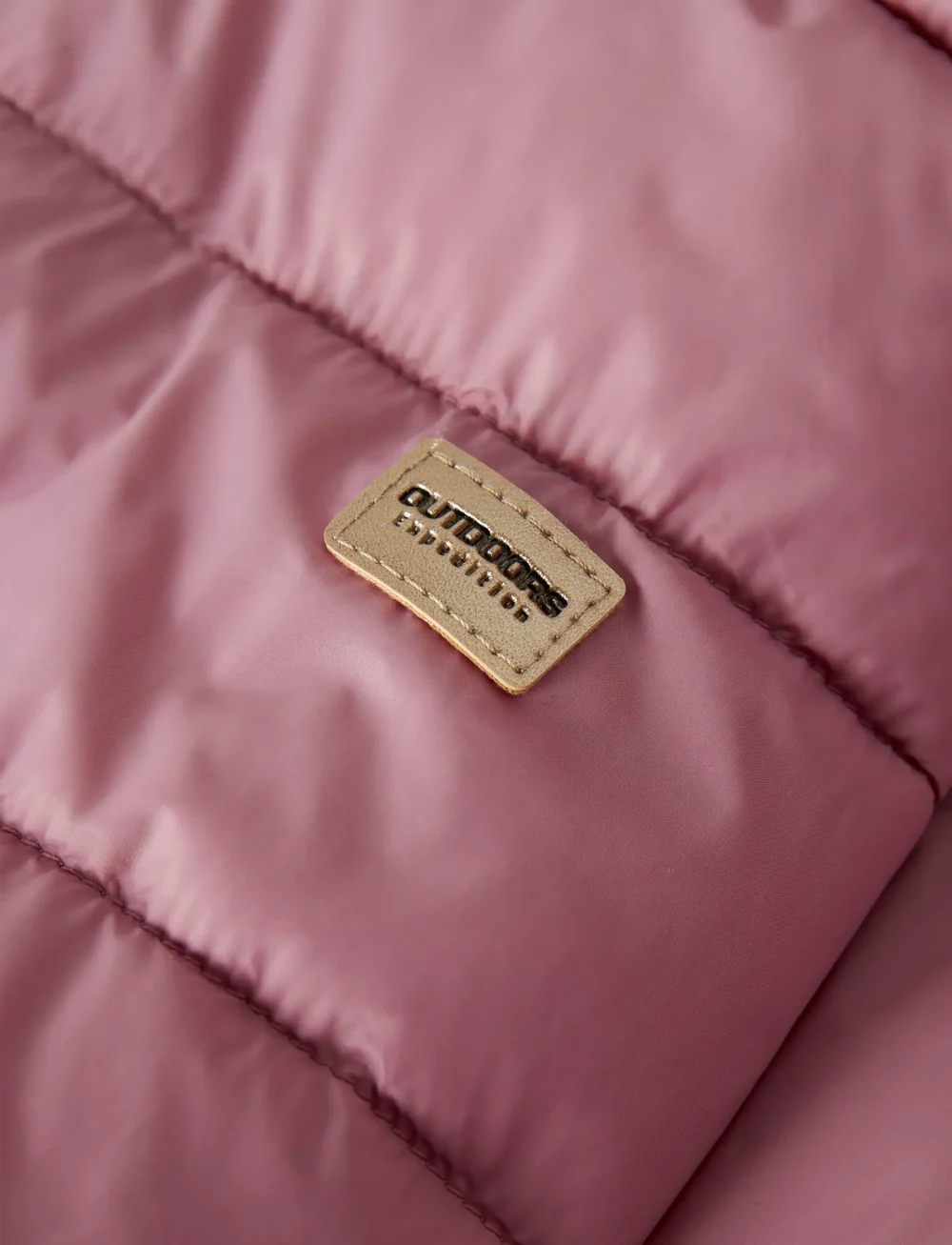 name it - NKFMARBLE JACKET PB - winterjas - lilas - 4