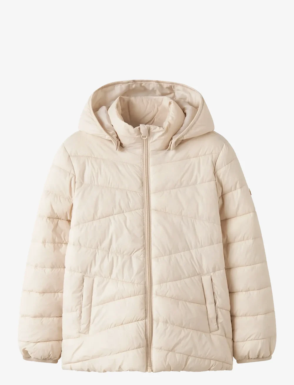 name it - NKFMARBLE JACKET PB - veste d'hiver - moonbeam - 0