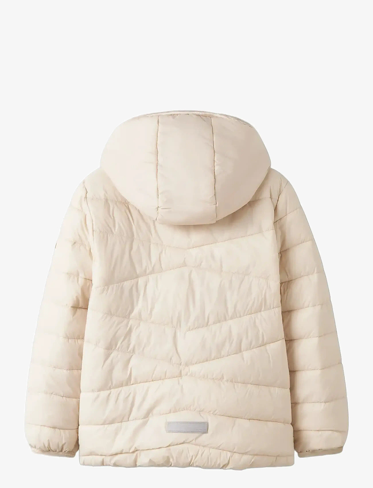 name it - NKFMARBLE JACKET PB - madalaimad hinnad - moonbeam - 1