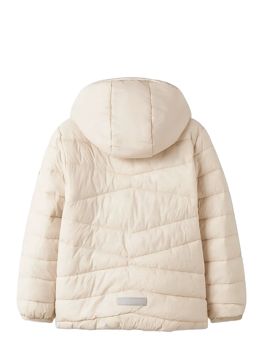 name it - NKFMARBLE JACKET PB - vinterjakker - moonbeam - 2