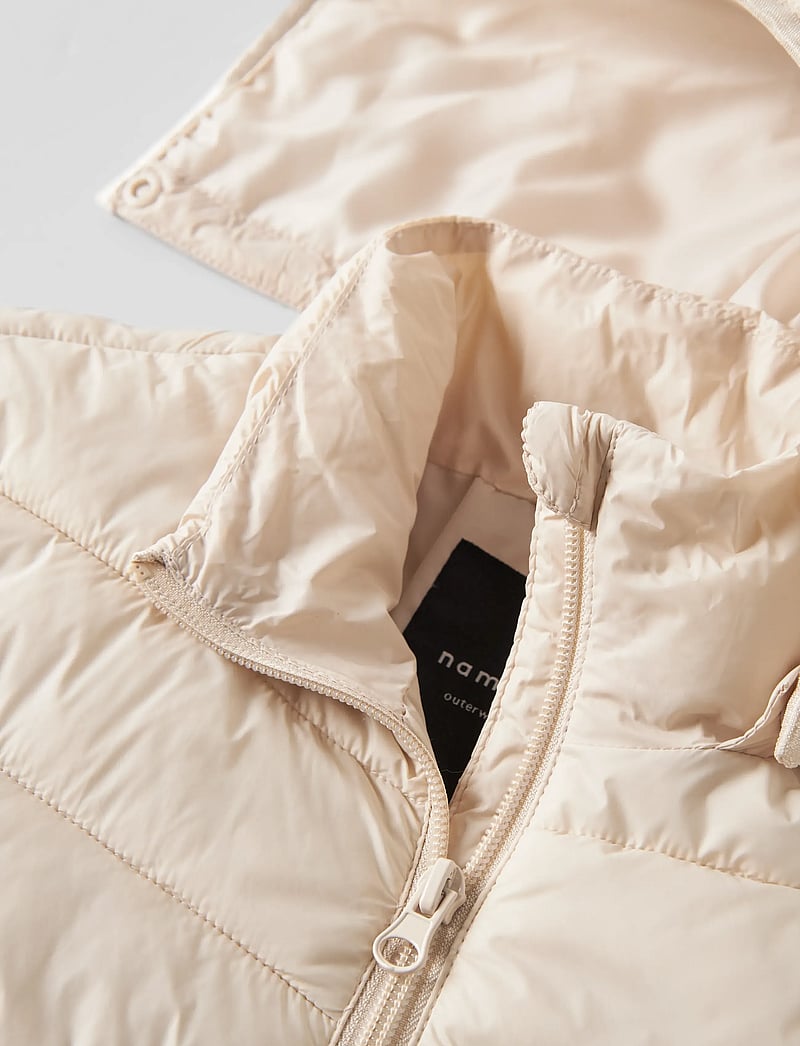 name it - NKFMARBLE JACKET PB - winter jackets - moonbeam - 4