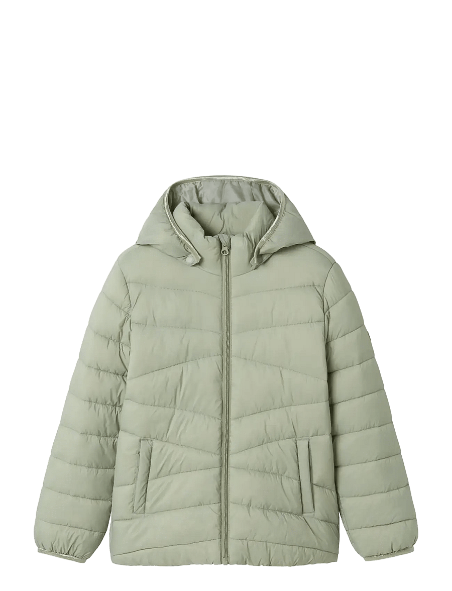 name it - NKFMARBLE JACKET PB - Žieminė striukė - seagrass - 1