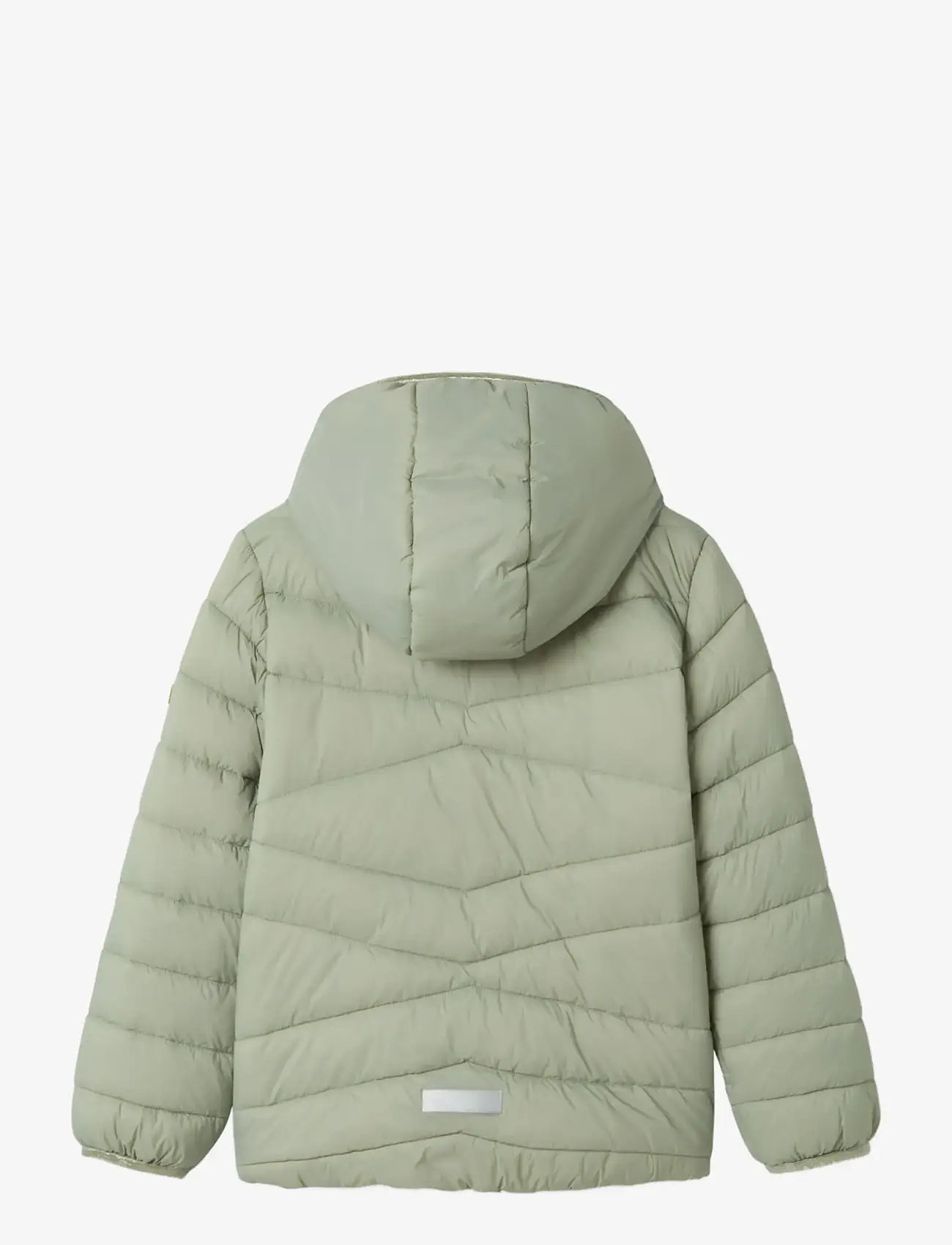 name it - NKFMARBLE JACKET PB - daunen- und steppjacken - seagrass - 1