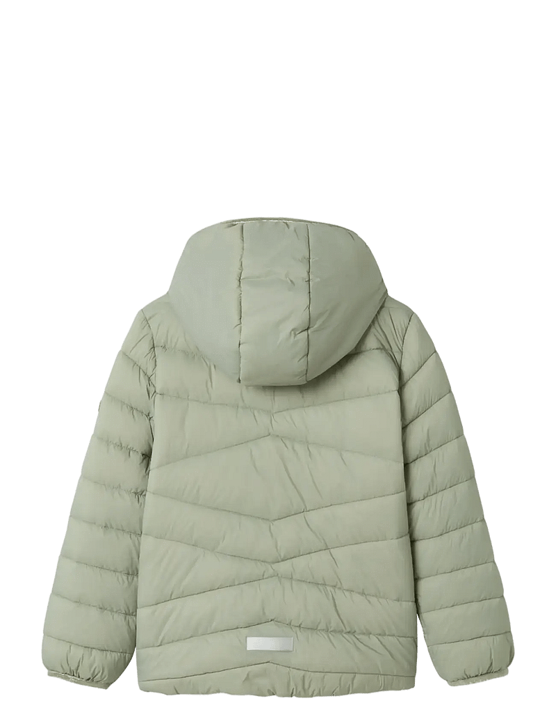 name it - NKFMARBLE JACKET PB - vinterjackor - seagrass - 2