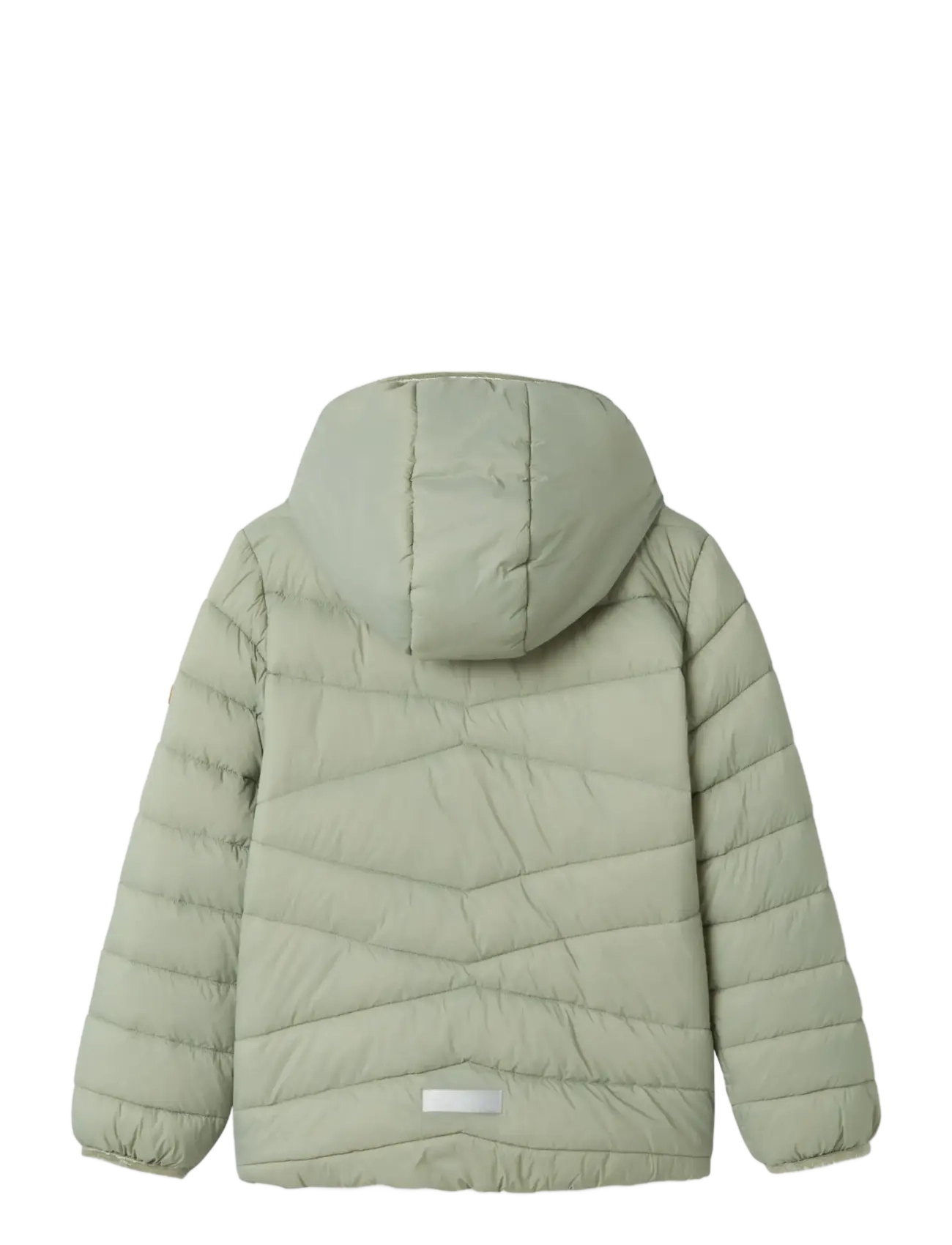 name it - NKFMARBLE JACKET PB - daunen- und steppjacken - seagrass - 2