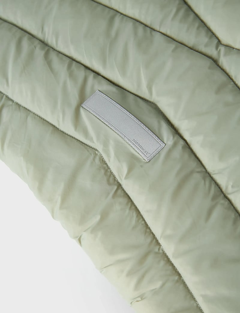 name it - NKFMARBLE JACKET PB - vinterjackor - seagrass - 3