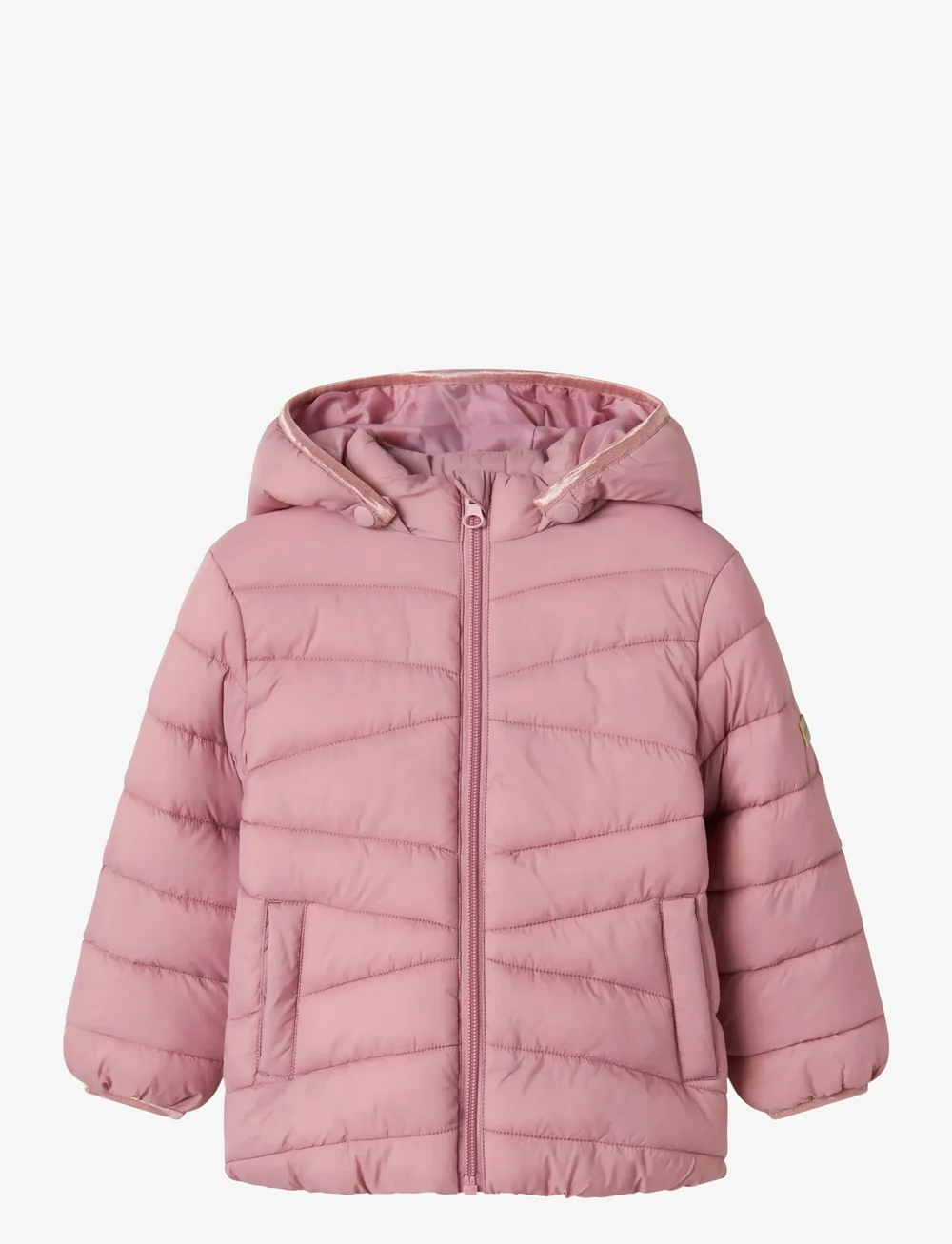 name it - NMFMARBLE JACKET PB - winterjacke - lilas - 1