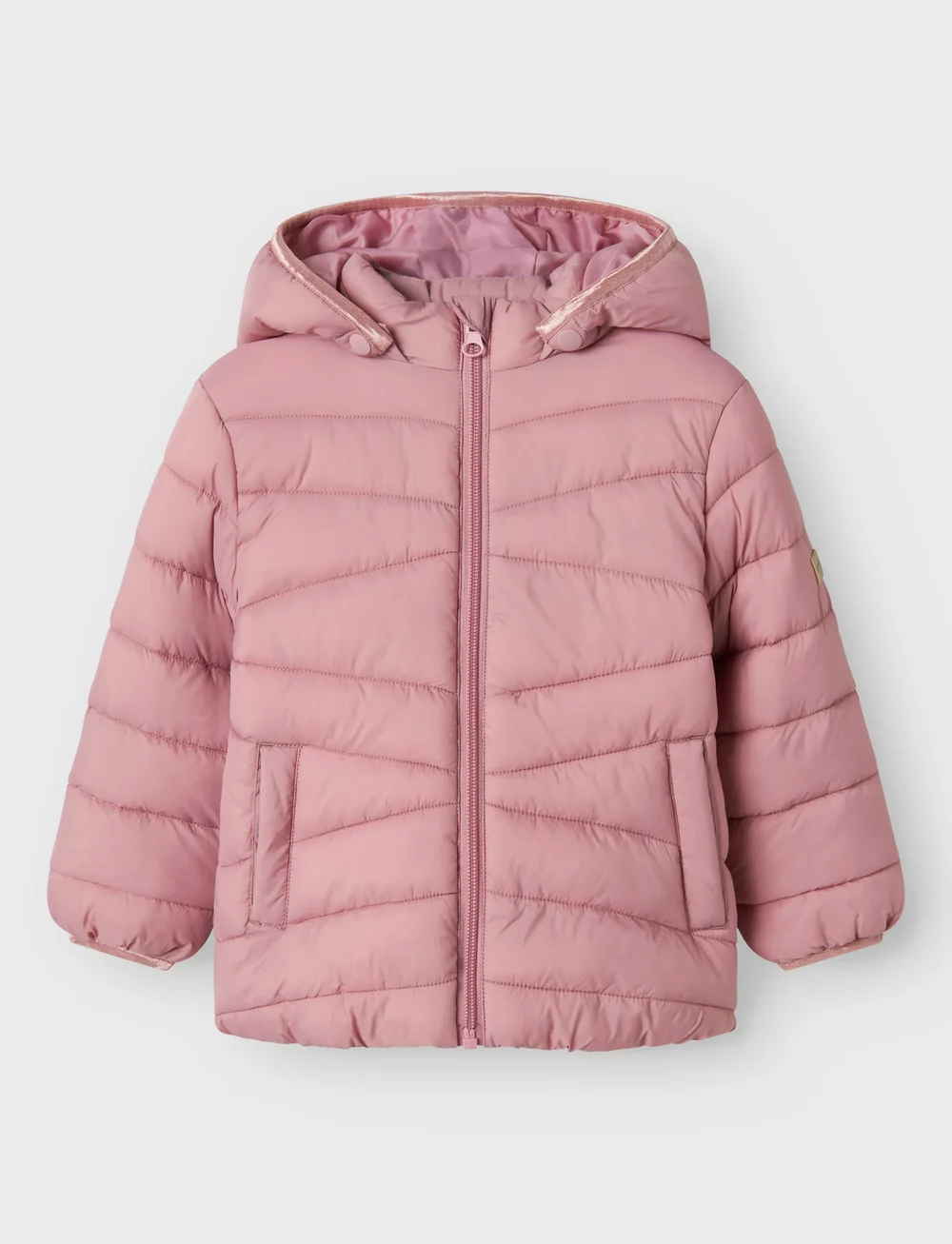 name it - NMFMARBLE JACKET PB - winterjacke - lilas - 3