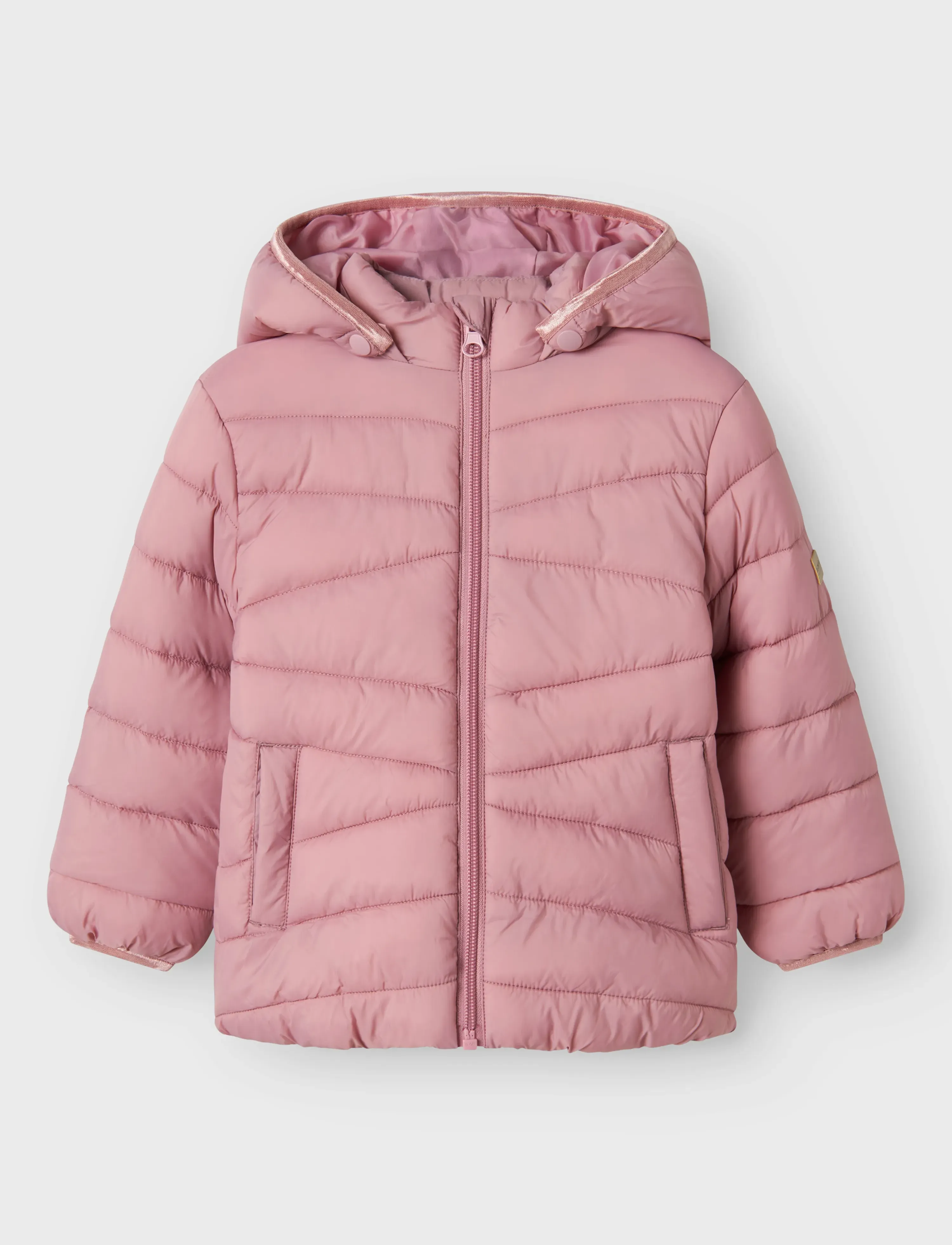 name it - NMFMARBLE JACKET PB - lilas - 3