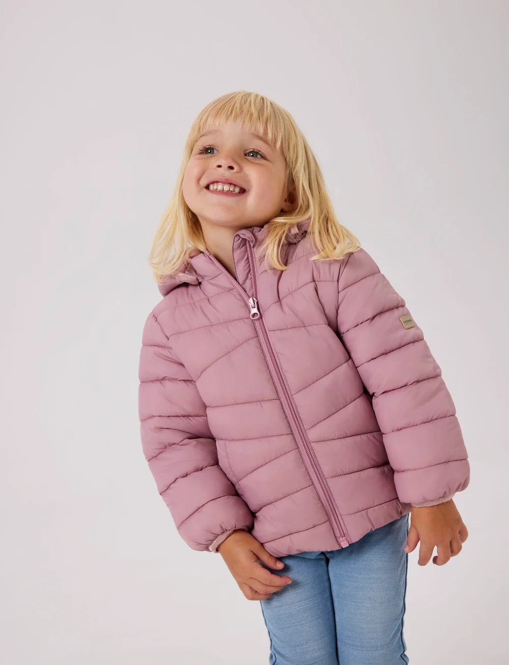 name it - NMFMARBLE JACKET PB - winterjacke - lilas - 5