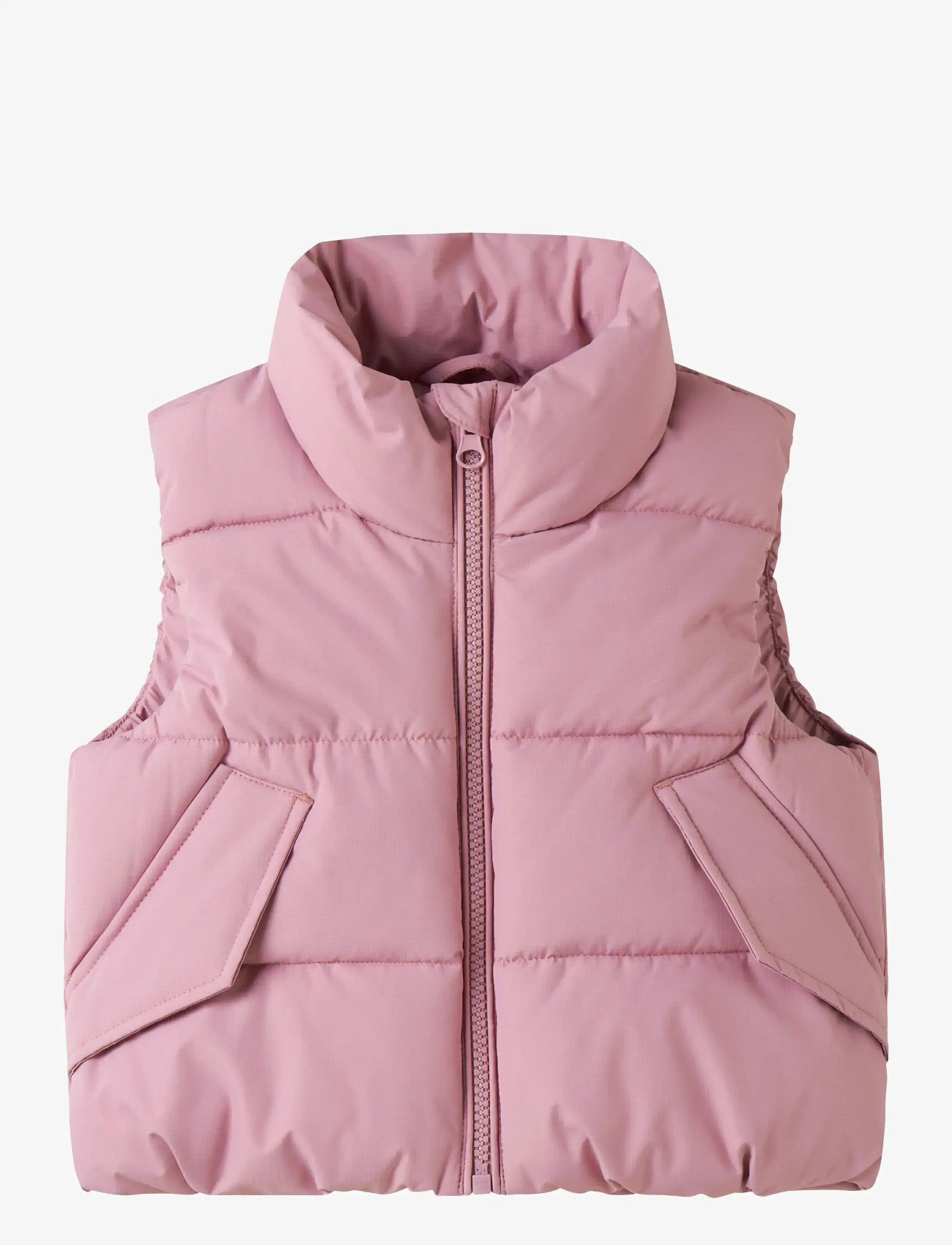 name it - NMFMOLE VEST PB - laveste priser - lilas - 0