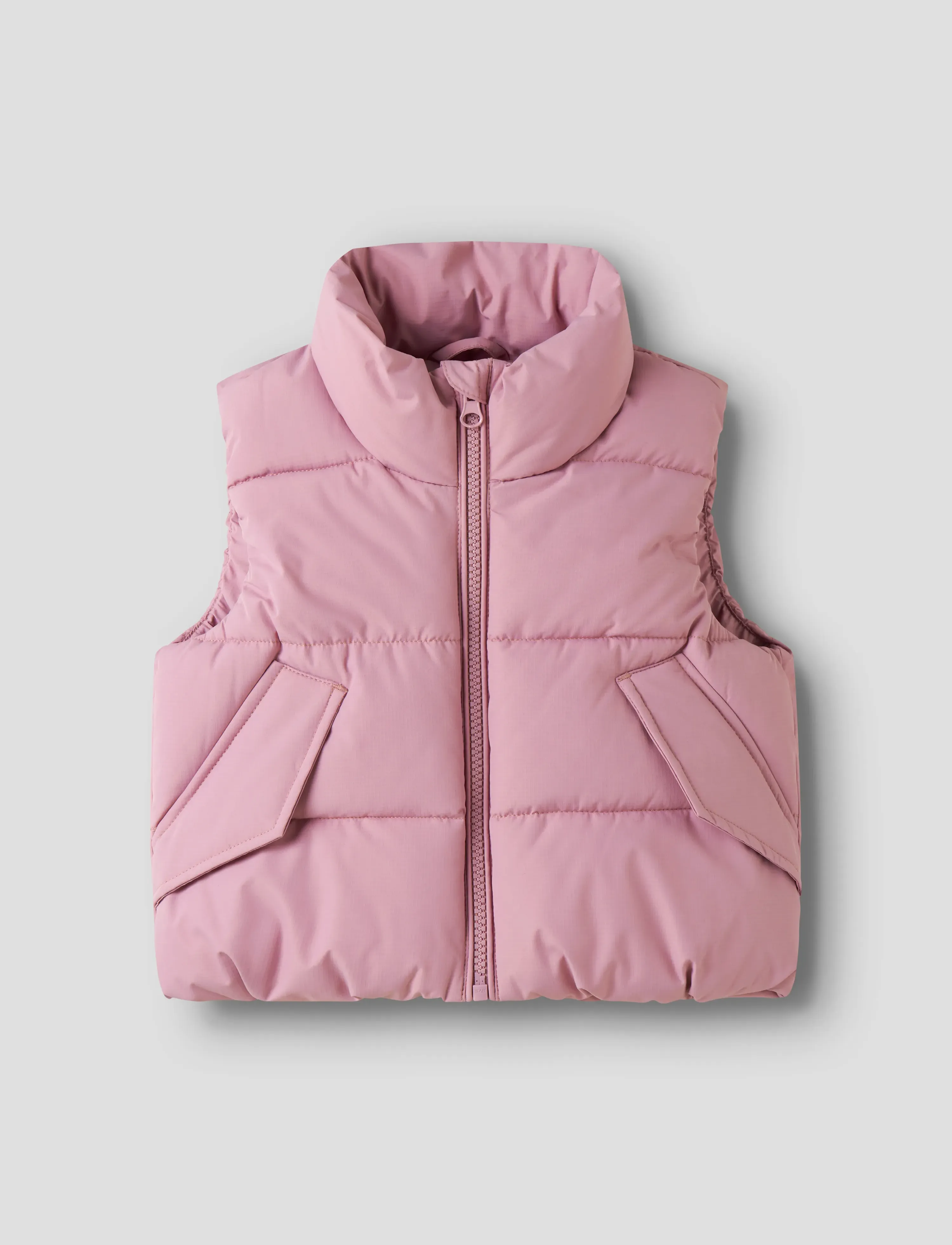 name it - NMFMOLE VEST PB - laveste priser - lilas - 3