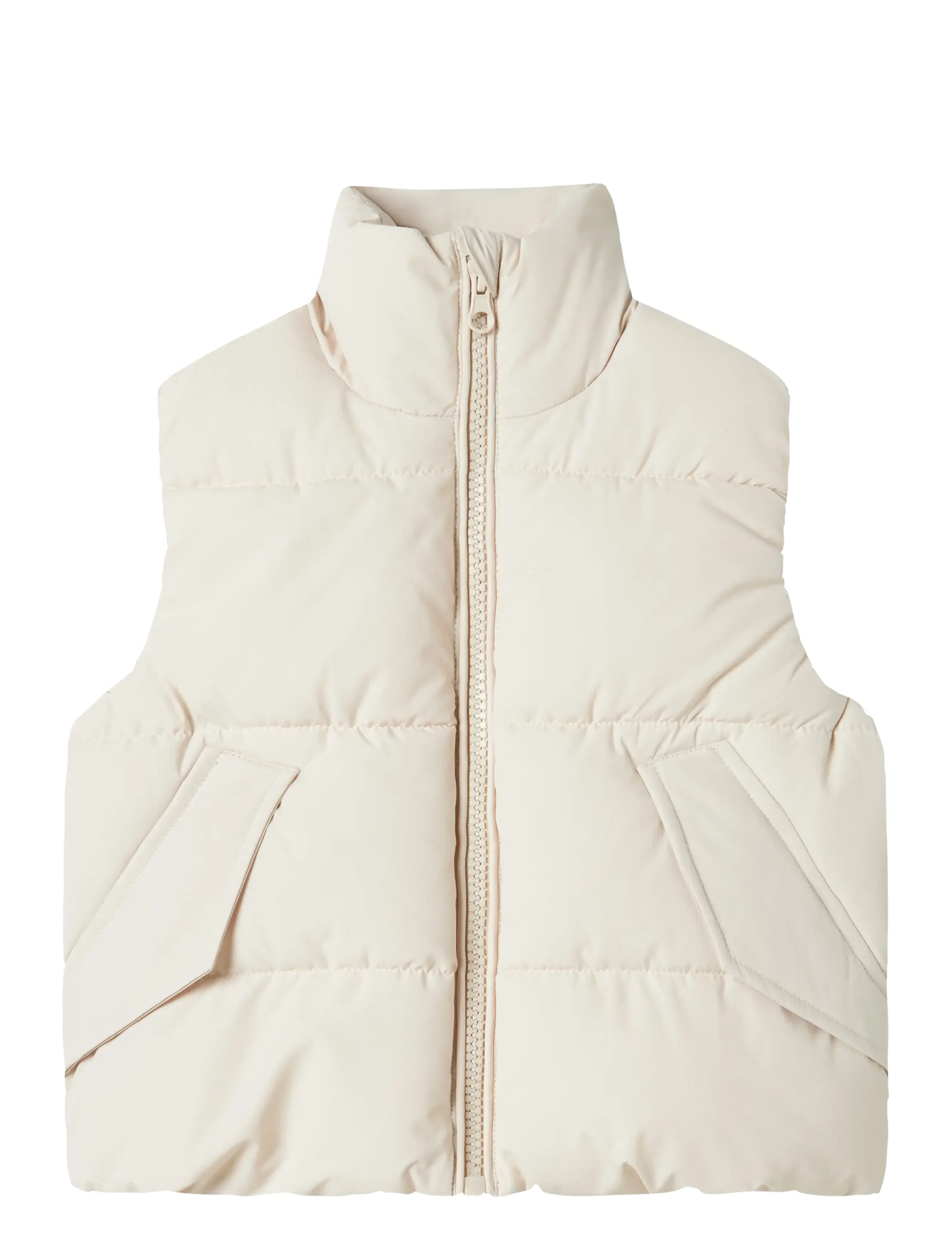 NAME IT Nmfmole Vest Pb Cream - 116 - Kinder