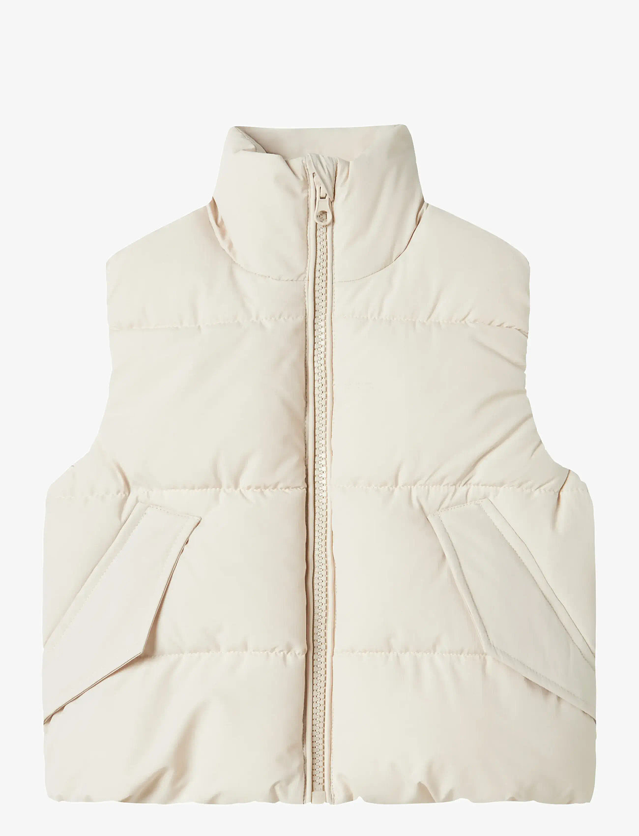 name it - NMFMOLE VEST PB - shoppa efter ålder - moonbeam - 1