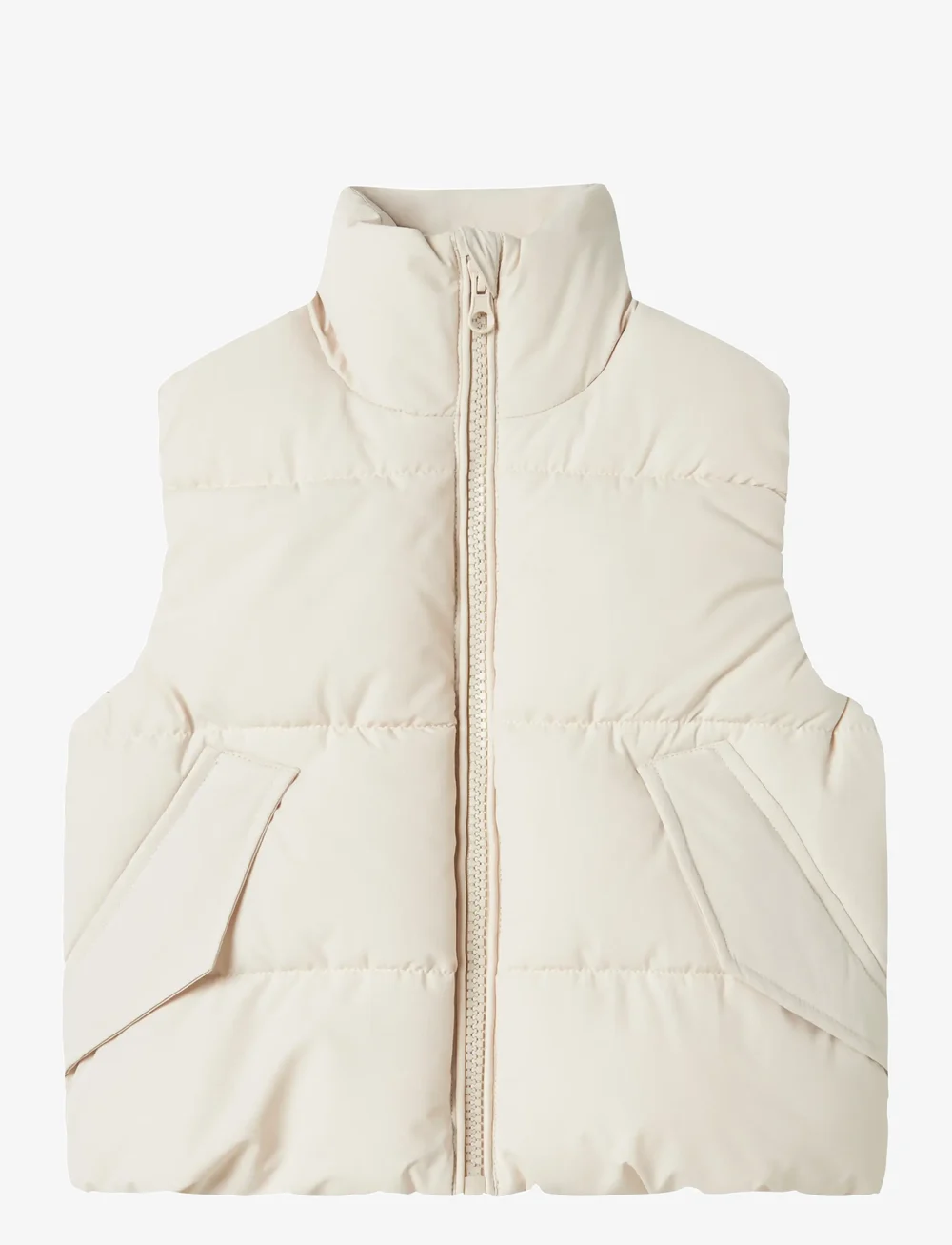 name it - NMFMOLE VEST PB - shoppa efter ålder - moonbeam - 1