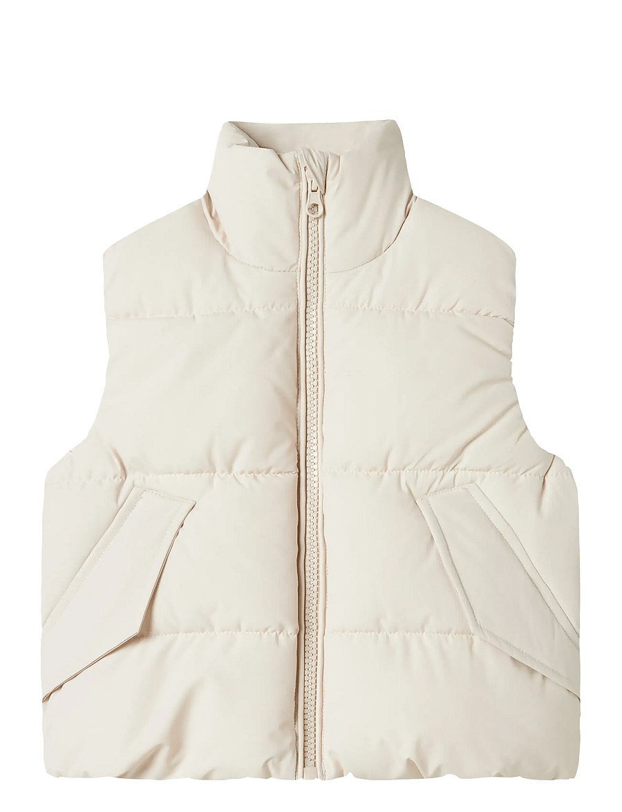 name it - NMFMOLE VEST PB - iepirkties pēc vecuma - moonbeam - 1
