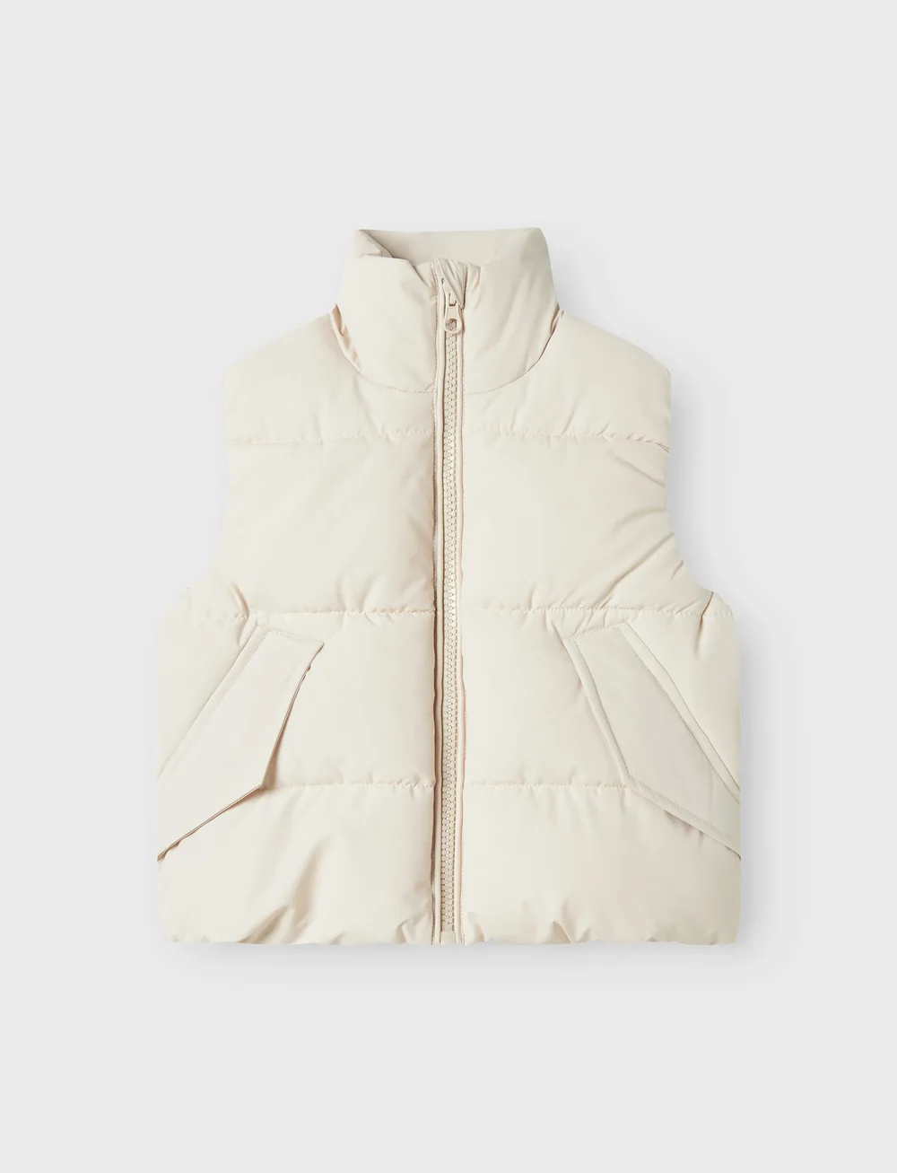 name it - NMFMOLE VEST PB - shoppa efter ålder - moonbeam - 0