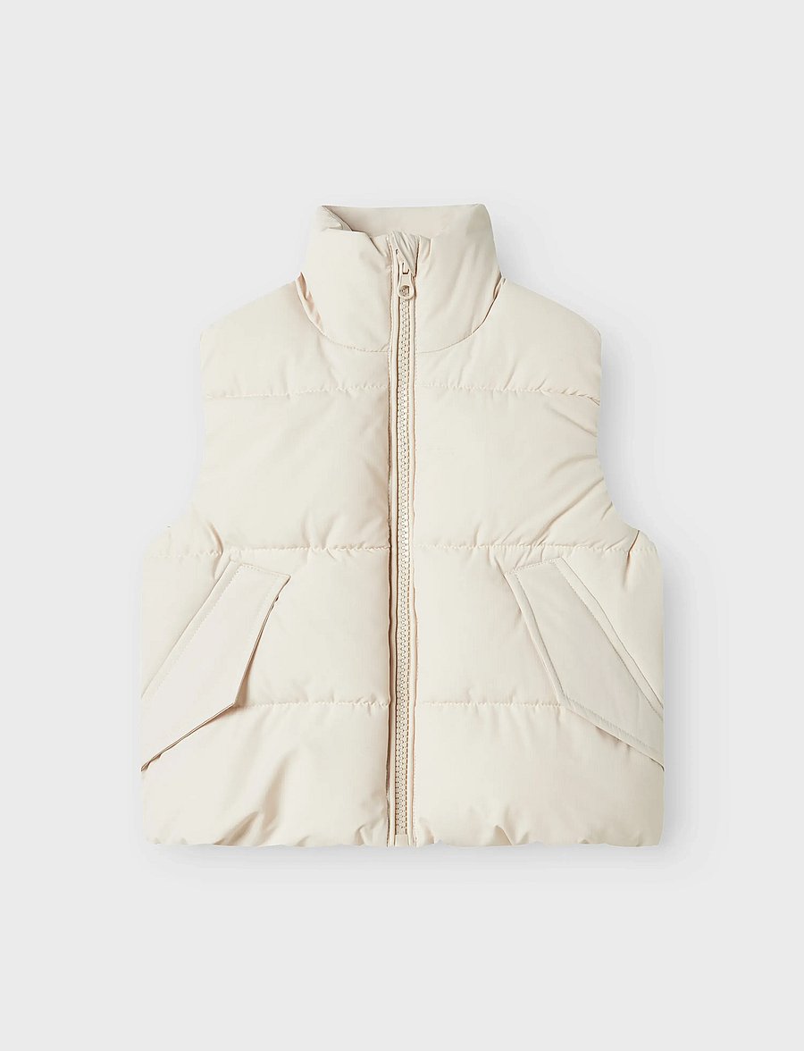 name it - NMFMOLE VEST PB - iepirkties pēc vecuma - moonbeam - 0
