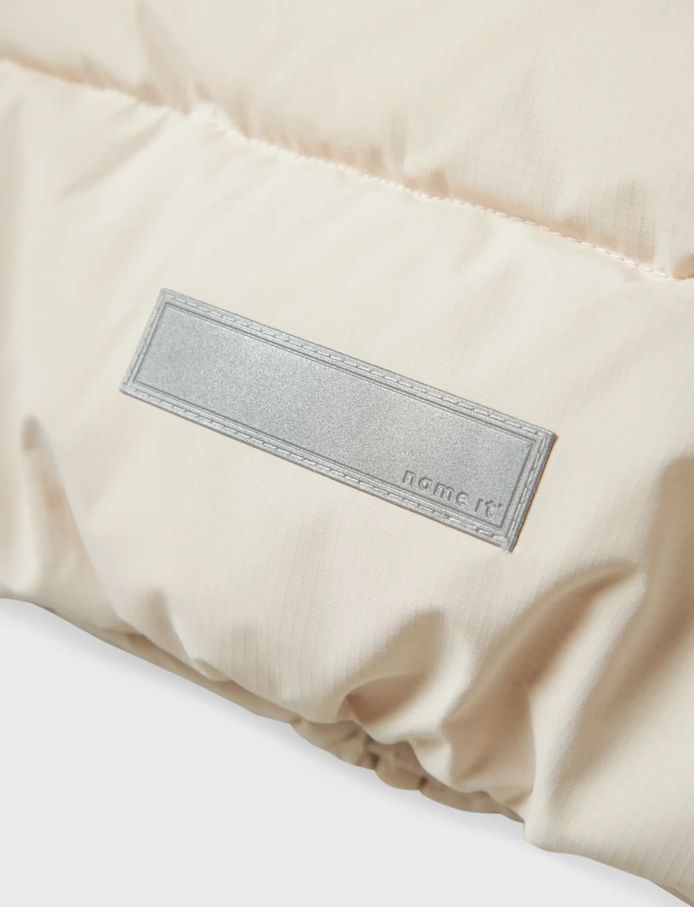 name it - NMFMOLE VEST PB - shoppa efter ålder - moonbeam - 3