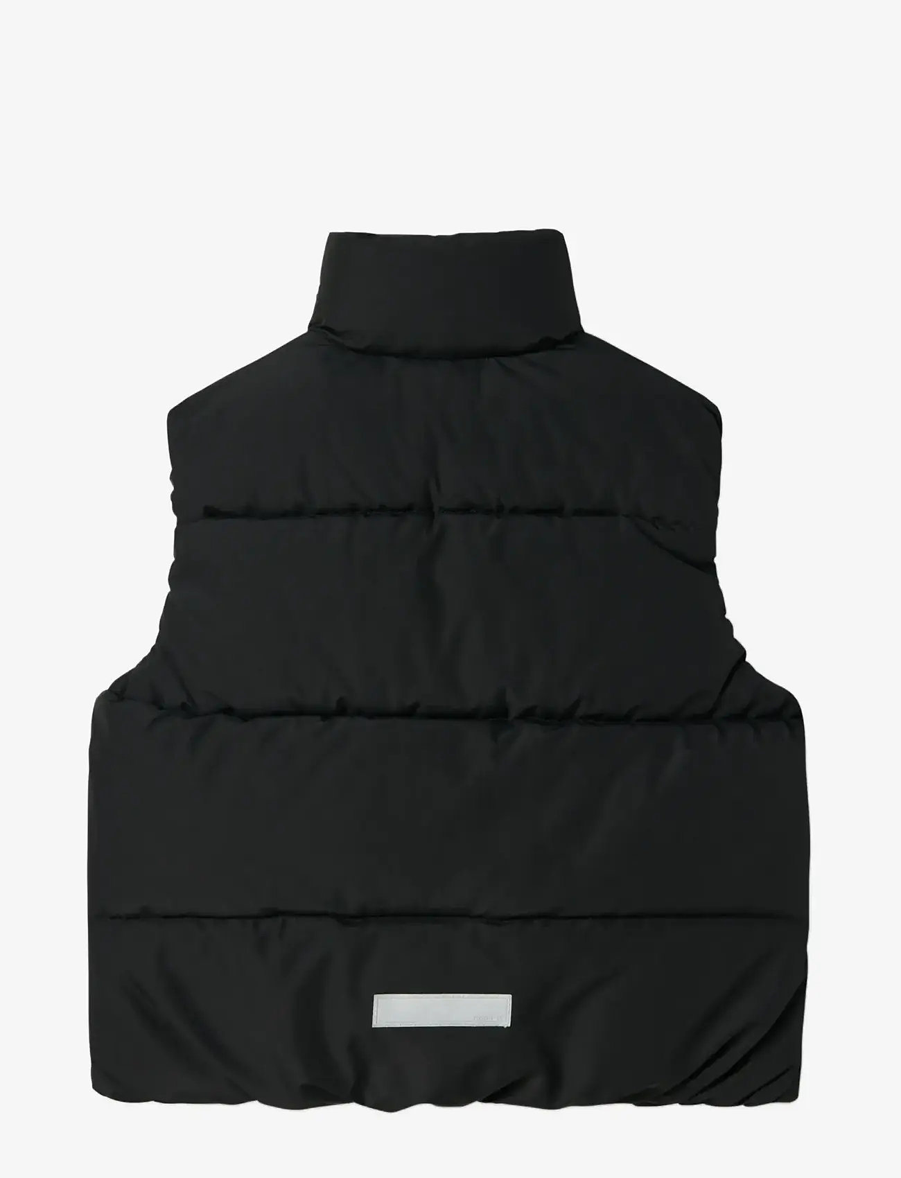 name it - NKFMOLE VEST PB - shoppa efter ålder - black - 2