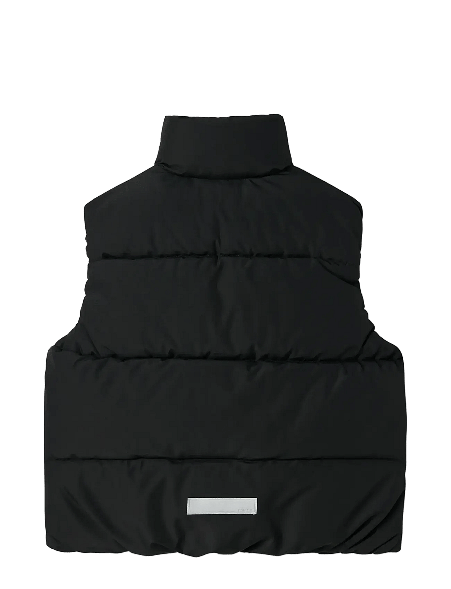 name it - NKFMOLE VEST PB - shoppa efter ålder - black - 2