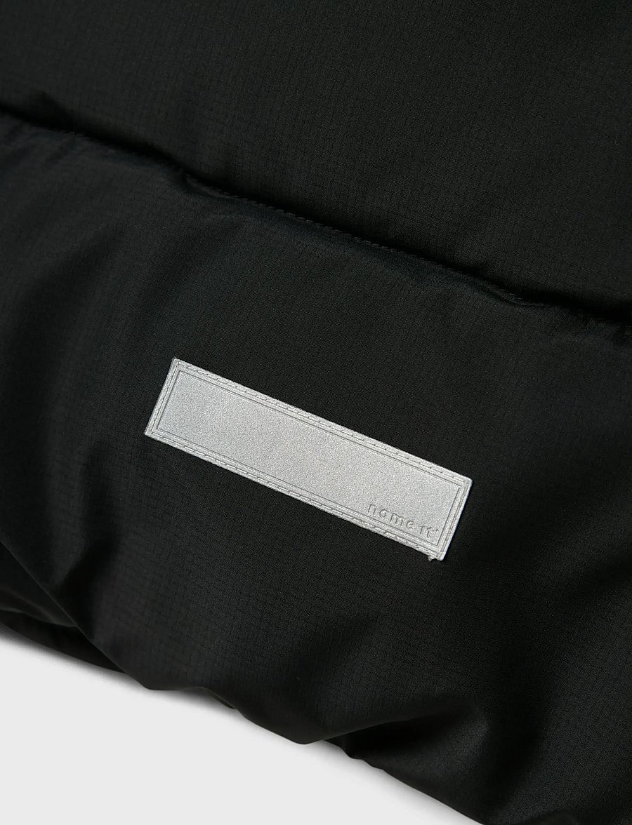 name it - NKFMOLE VEST PB - shoppa efter ålder - black - 3